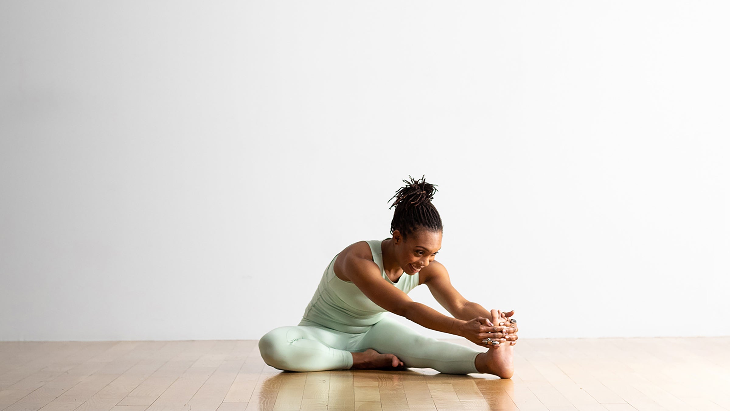Mini Yoga Stretch: Two Poses For Quick Energy